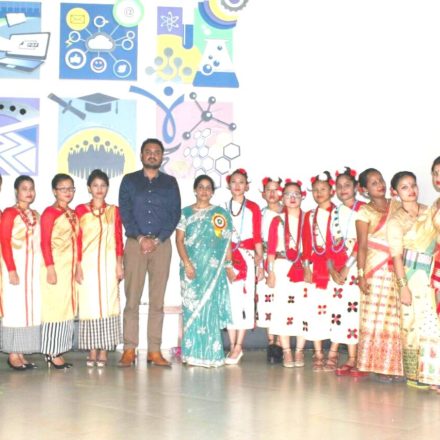 NORTH-EAST STUDENTS OF BHAI GURDAS GROUP CELEBRATED ARUNACHAL PRADESH STATE DAY