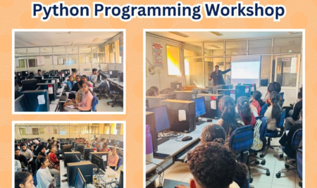 Successful Completion of a 3-Day Python Programming Workshop!