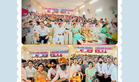 Orientation program organized for new students in Bhai Gurdas group