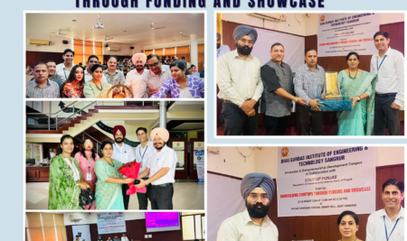 BGGI recently organized a highly successful event called “Handholding Startups Through Funding and Showcase”